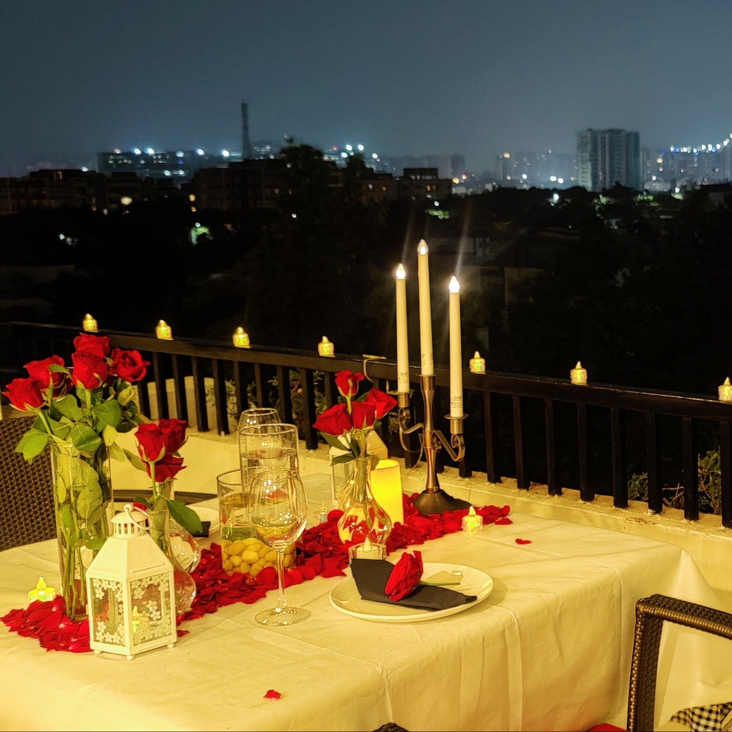 Private Candle Light Dinner By Miraculous Memories