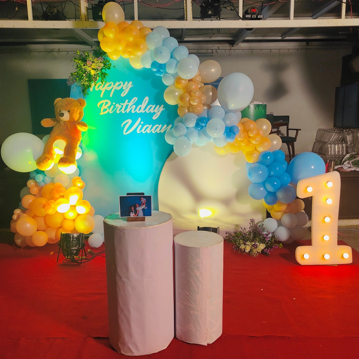 1st Birthday Decoration for Kids in Hyderabad