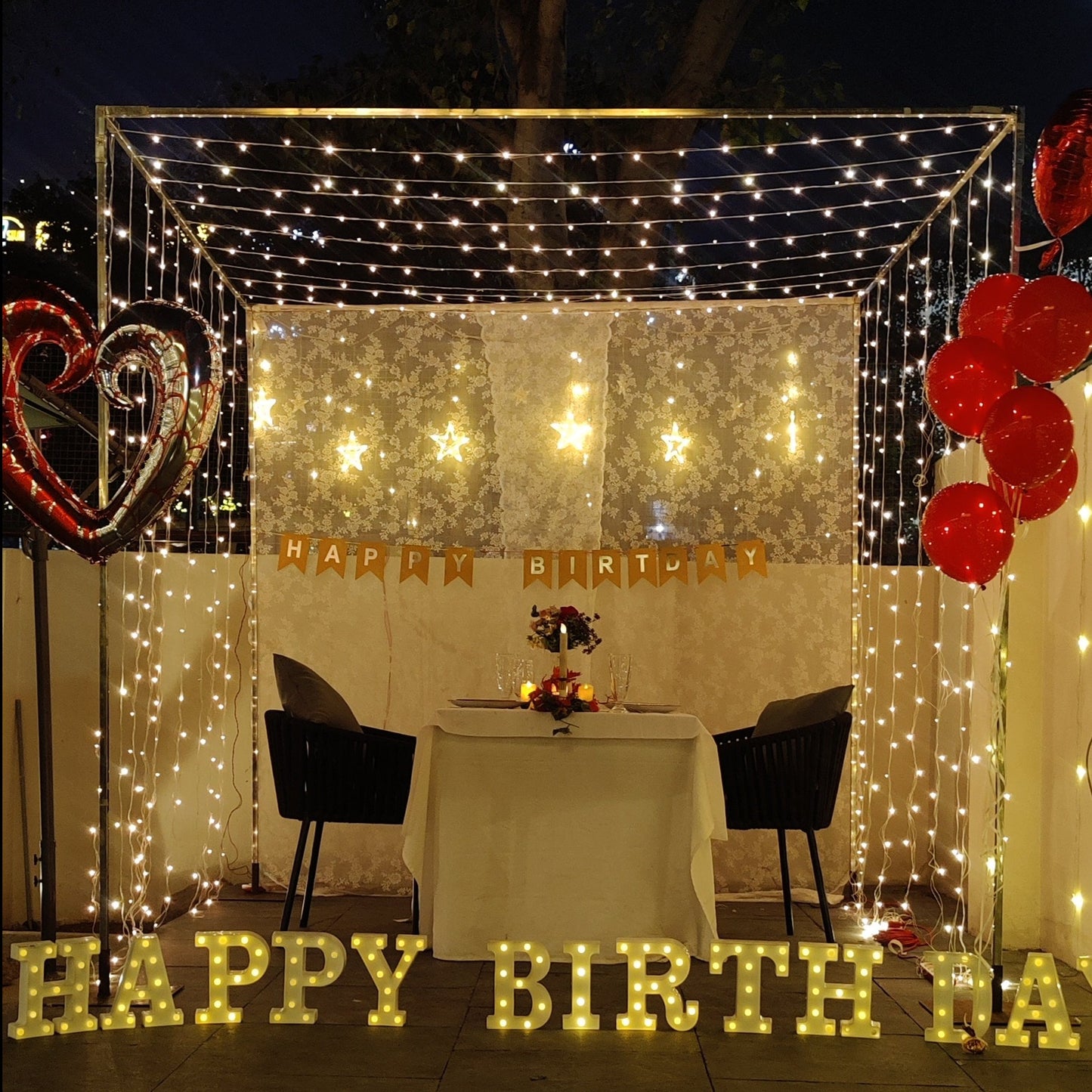 Best Candle Light Dinner in Hyderabad at Affordable Prices