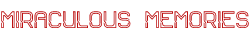 Miraculous Memories LOGO PNG