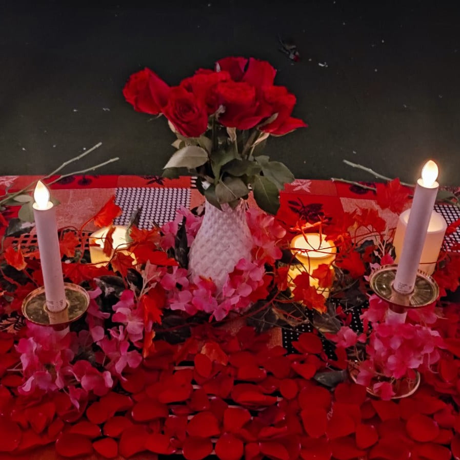 Table Decoration for Cake Cutting in Hyderabad at Home