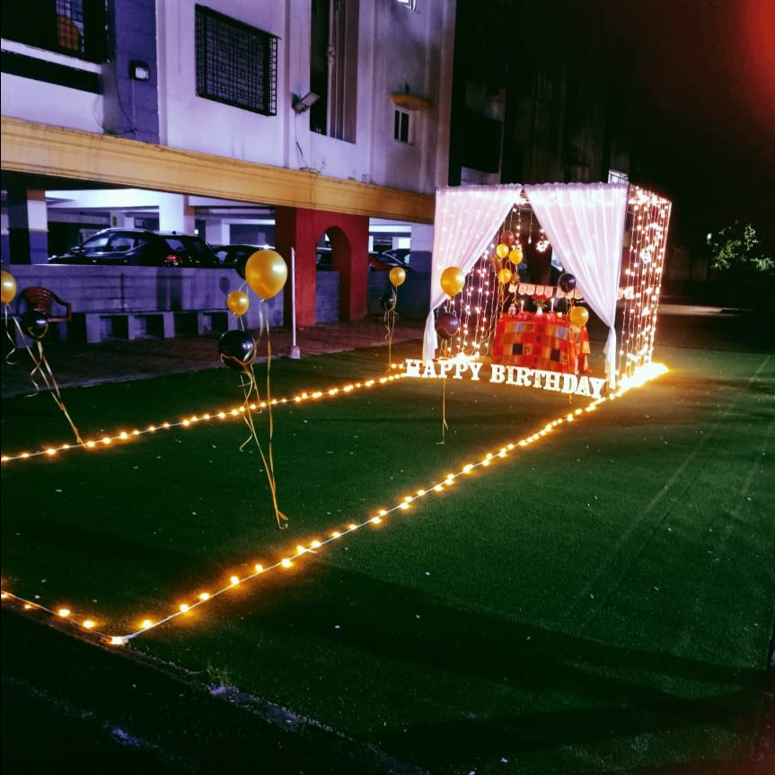 Birthday Party Decoration At Home in Hyderabad