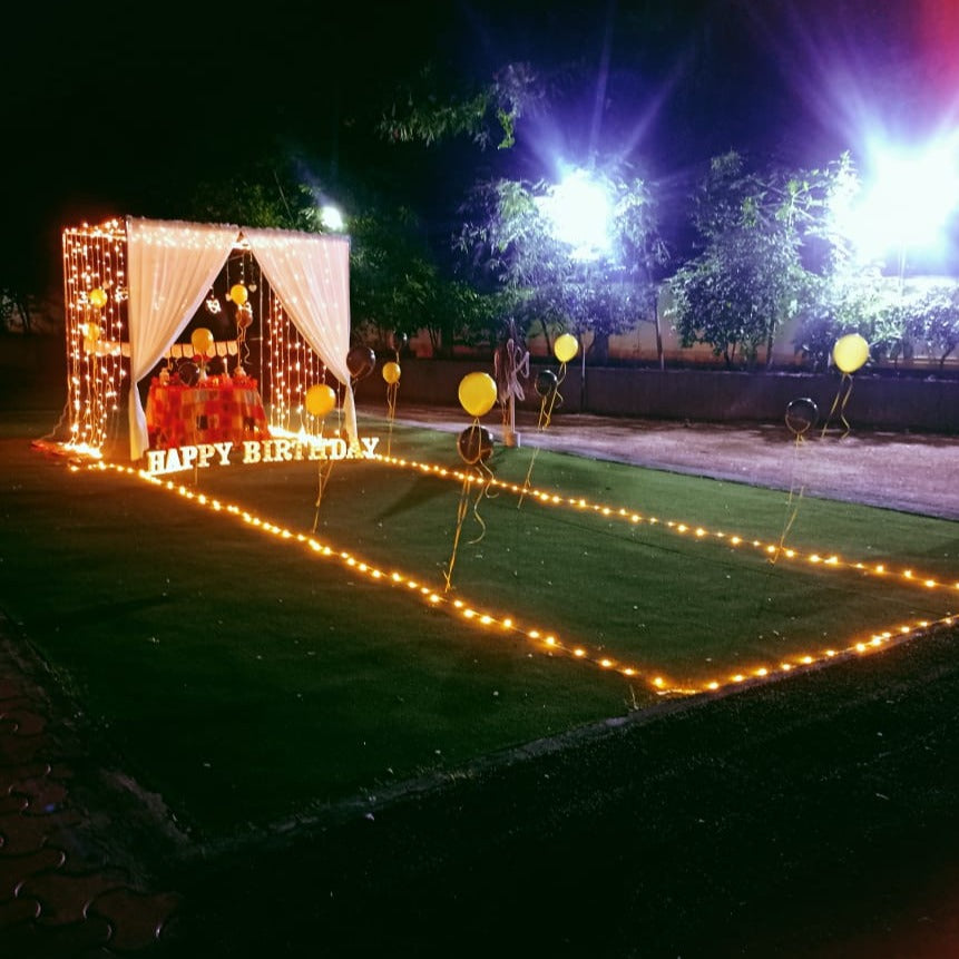 Anniversary n Birthday Decoration for Party in Hyderabad