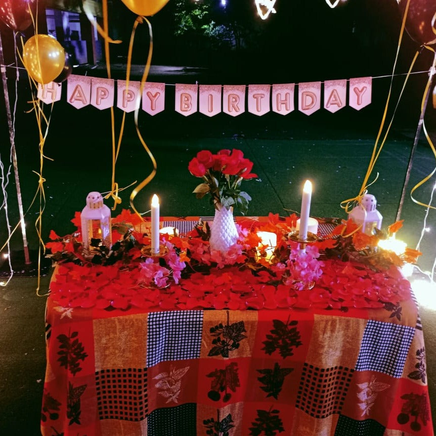 Cake Cutting Event for Anniversary or Birthday in Hyderabad