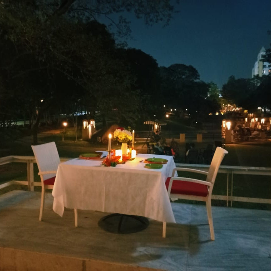 Book Your Dream Candle Light Dinner in Hyderabad Today