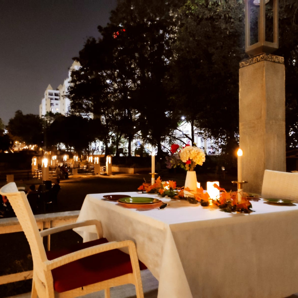 Experience a Magical Candle Light Dinner in Hyderabad for Special Occasions