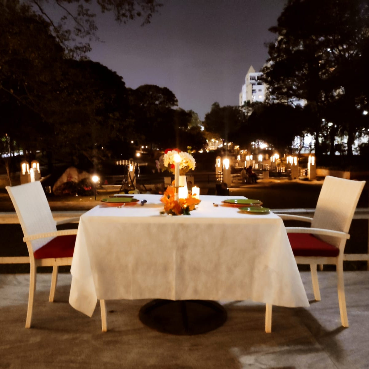 Celebrate Love with a Romantic Candle Light Dinner in Hyderabad
