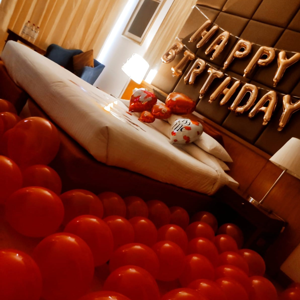 Romantic Staycation for Couples For Birthday or Anniversary Surprises