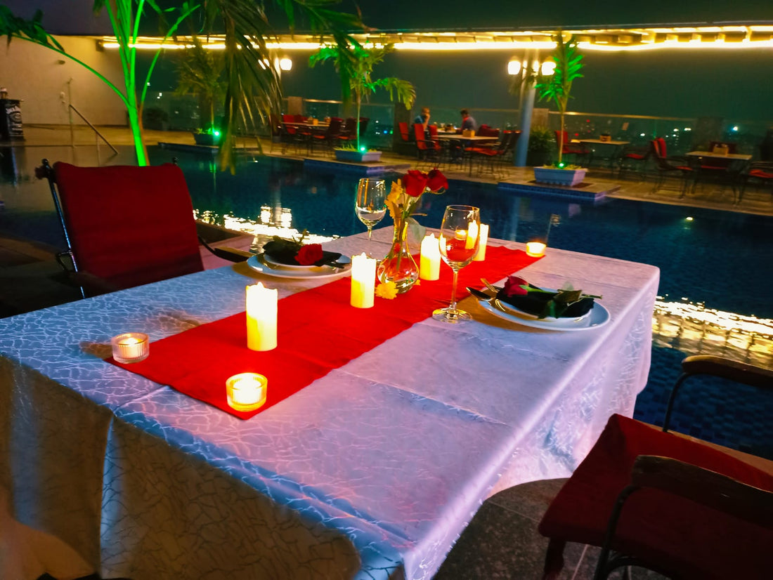 Experience the Ultimate Romantic Dinner with Miraculous Memories in Hyderabad