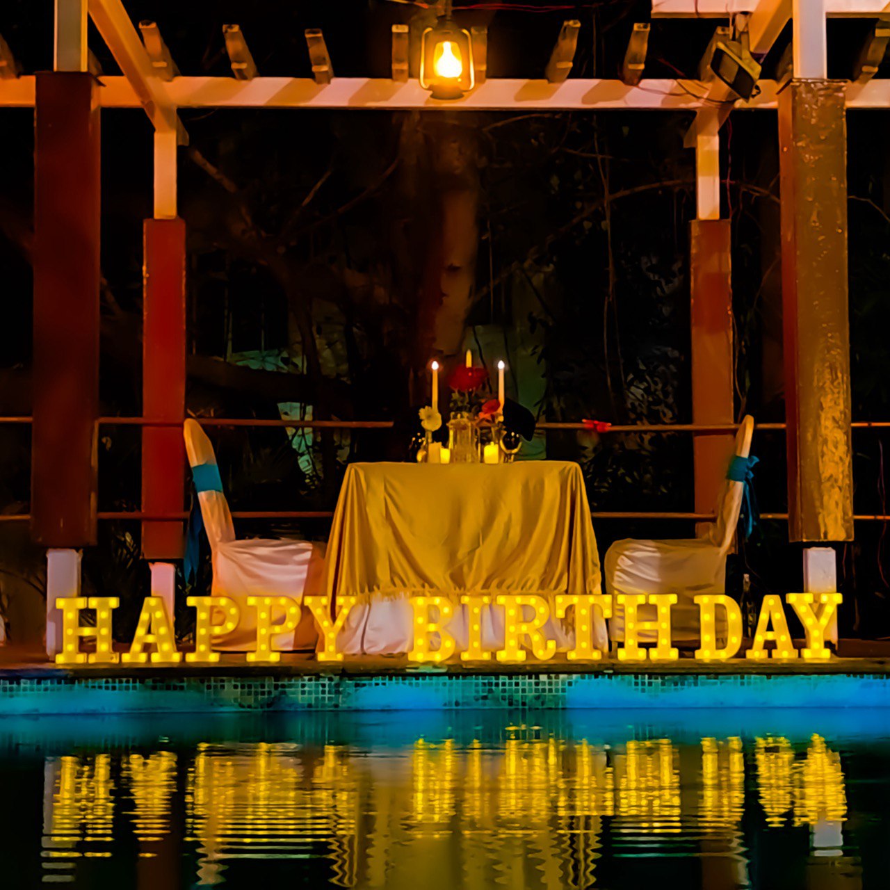 Best Budget Proposal Idea for Couples in Hyderabad with Candle Light Dinner