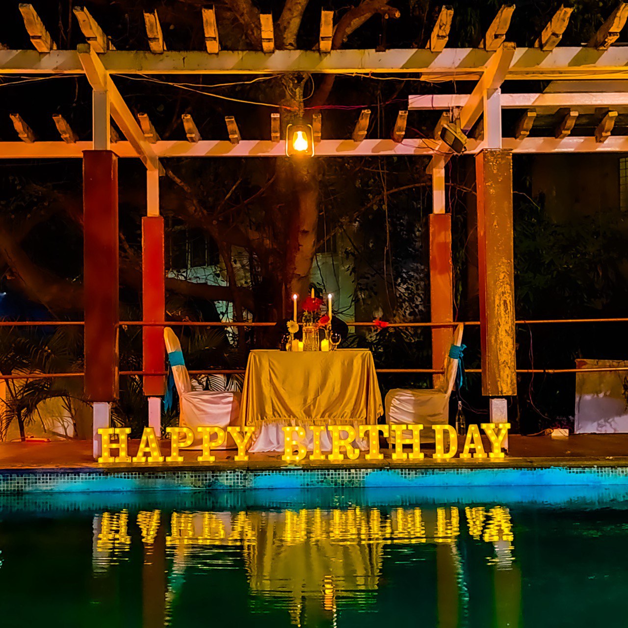 Best Place To Celebrate Anniversary in Hyderabad with Candle Light Dinner