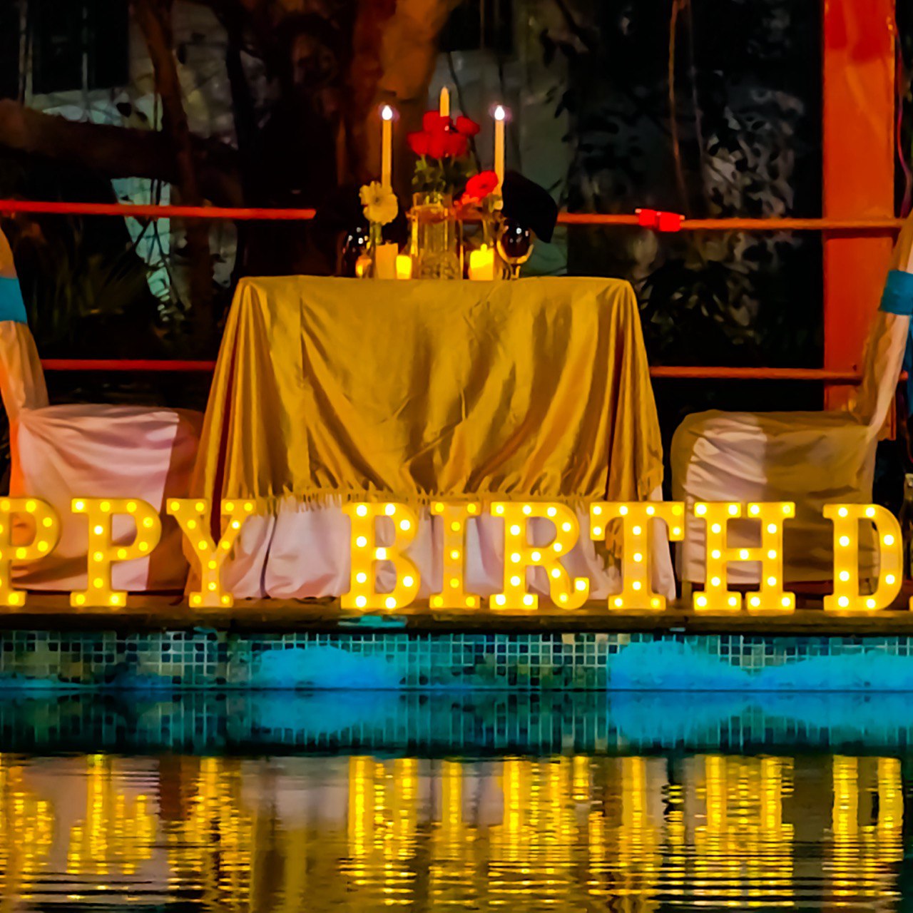 Best Place To Celebrate Birthday in Hyderabad with Candle Light Dinner