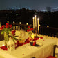 Private City View candle Light Dinner in Hyderabad at Affordable Price