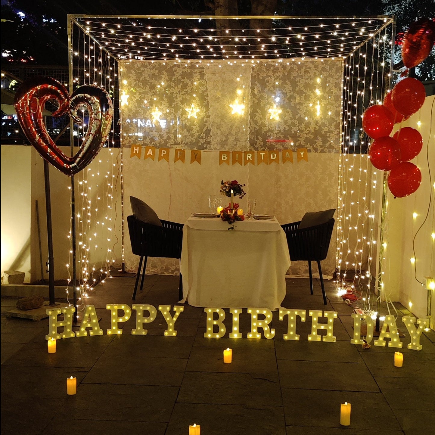 Best Place To Celebrate Boyfriend's Birthday in Hyderabad