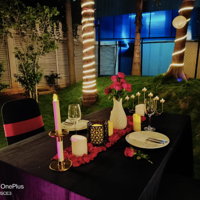 Candle Light Dinner at Marriott, Hyderabad