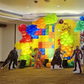 Ultimate Superhero Avengers Birthday Decoration with Balloon Arch & Marvel Characters in Hyderabad