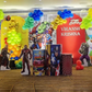 Ultimate Superhero Avengers Birthday Decoration with Balloon Arch & Marvel Characters in Hyderabad
