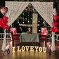 Exclusive birthday celebration setup in Hyderabad at Ellaa Hotel with helium balloons and flower vases.