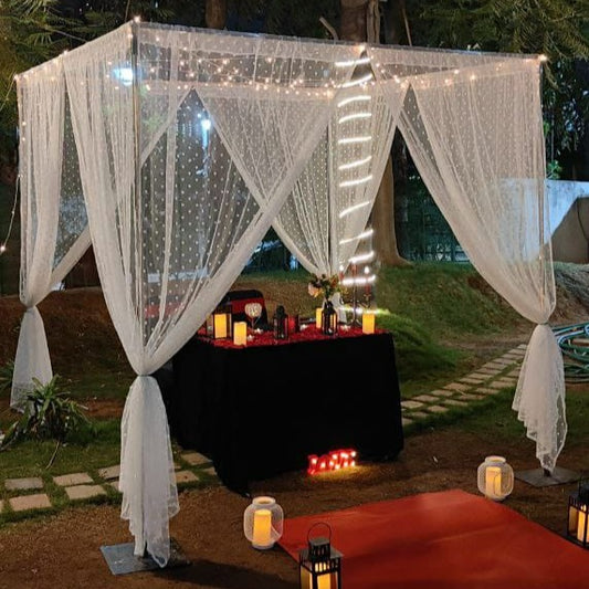 Cabana Candle Light Dinner at Fairfield by Marriott in Hyderabad