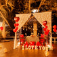 Premium Cabana Candle Light Setup at Ellaa Hotel, Gachibowli