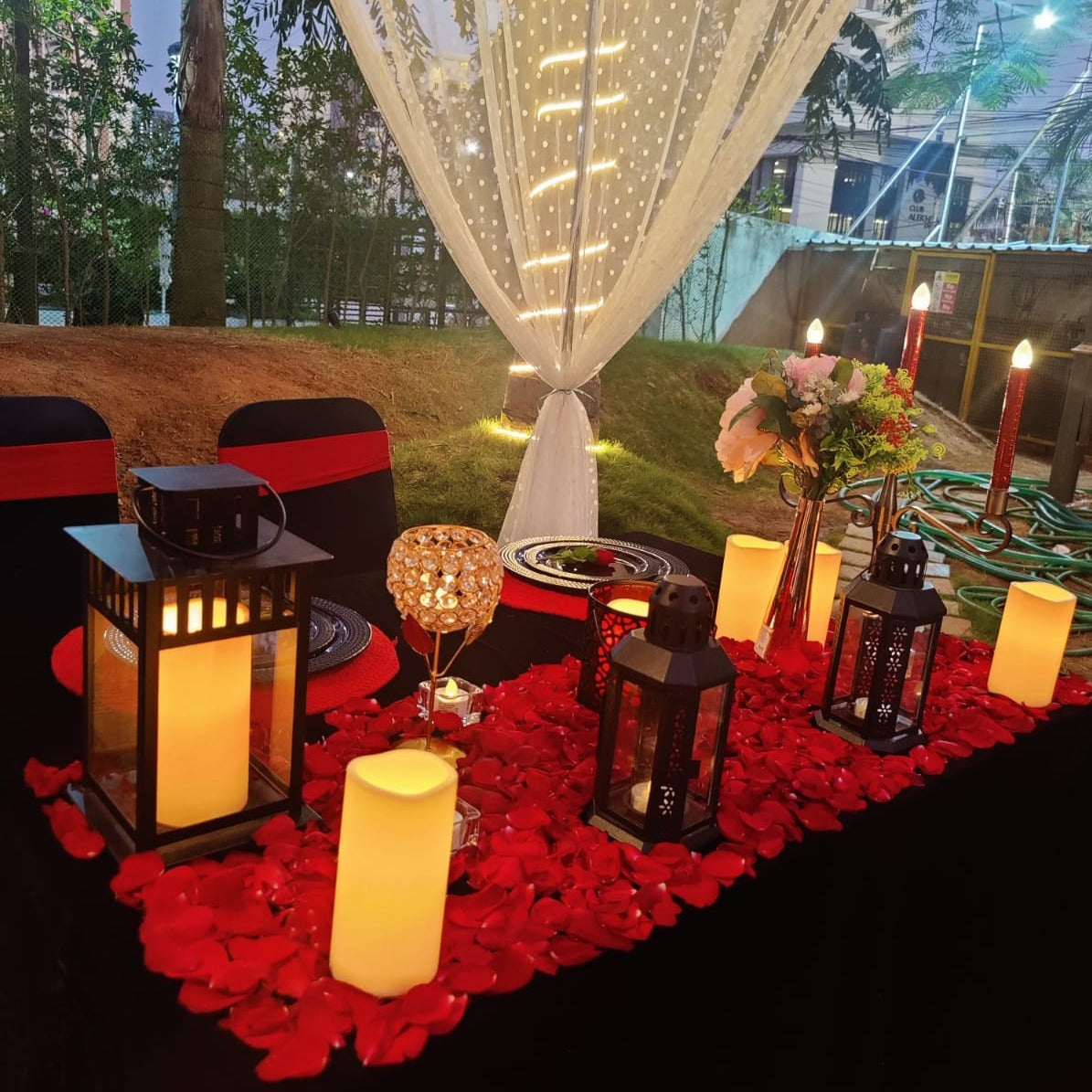 Candle Light Dinner in Hyderabad by Miraculous Memories - Fairfield By Marriott Hotel