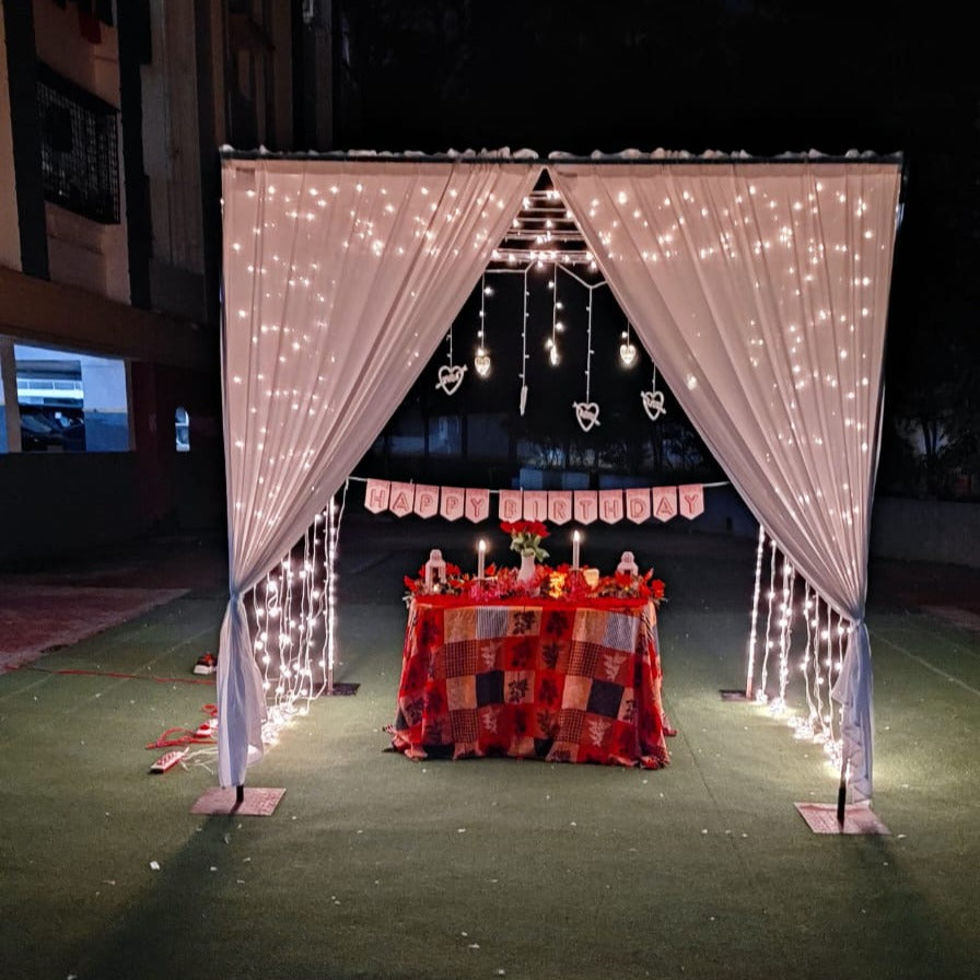 Cabana Or Canopy Decoration in Hyderabad
