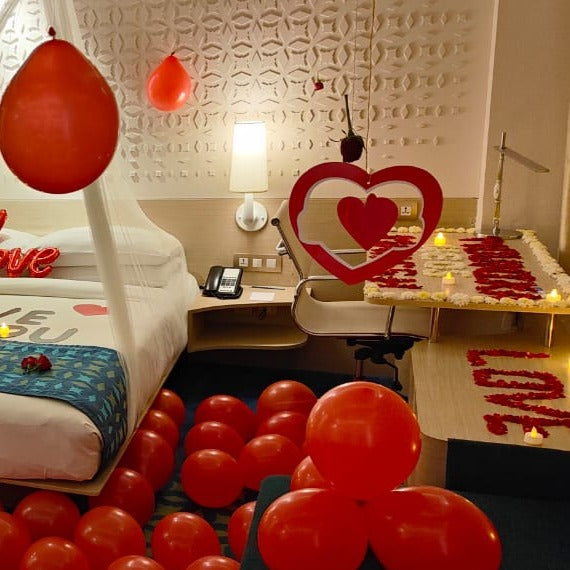 Hotel Room Decoration In Hyderabad By Miraculous Memories
