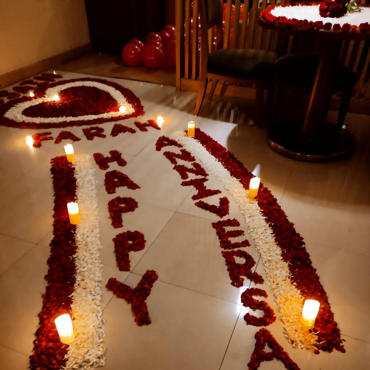Decorated Hotel Room to Surprise your Husband / Wife / Girlfriend / Boyfriend in Hyderabad