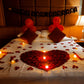 Romantic Bed Decoration for Honeymoon in Hyderabad 