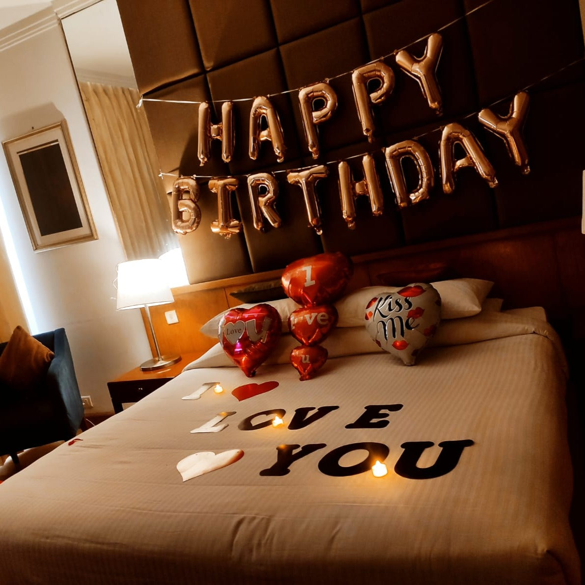 Couple Staycation for Birthday Or Anniversary Surprises at Hyderabad