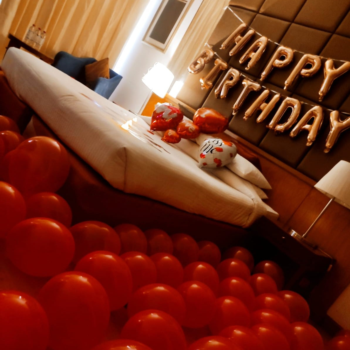 Romantic Staycation for Couples For Birthday  or Anniversary Surprises