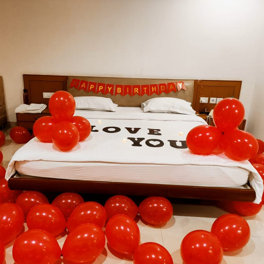 Hotel Room Decoration in Hyderabad for Birthday / Anniversary