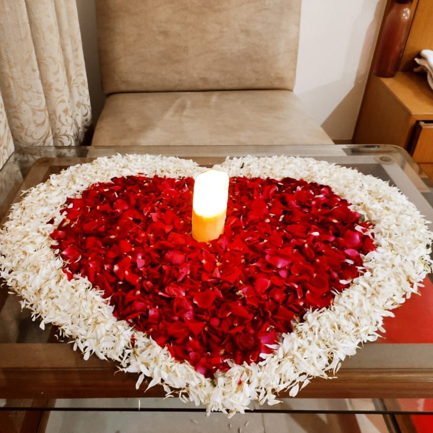 Romantic Room Decoration in Hyderabad