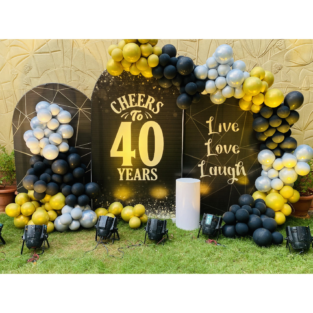 Birthday or Anniversary Decor for Adults in Hyderabad