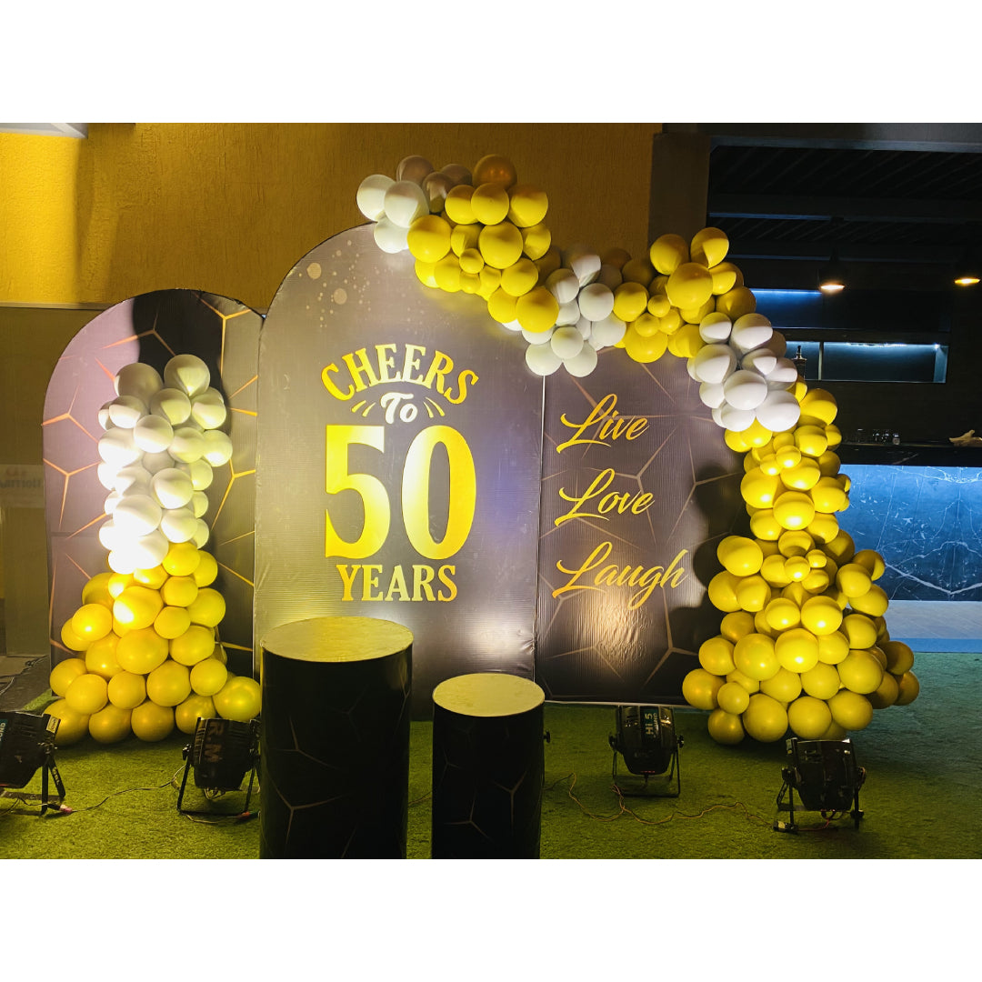 Birthday or Anniversary Balloon Decoration in Hyderabad