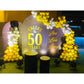 50 Years Anniversary Balloon Decor in Hyderabad